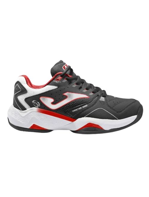 Tênis Joma Master 1000 Unissex - Preto/Vermelho