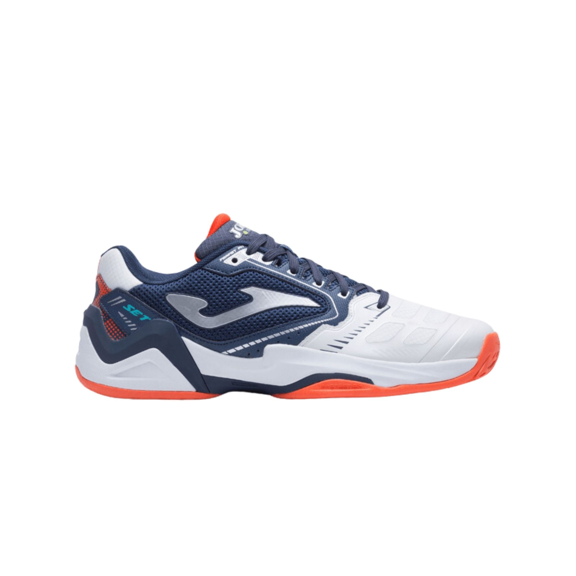 Tênis Joma Set Quadra Rápida Masculino - Azul/Branco