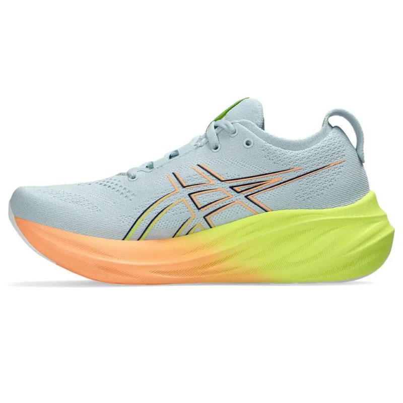 Tênis Asics Gel Nimbus 26 Paris Feminino - Azul