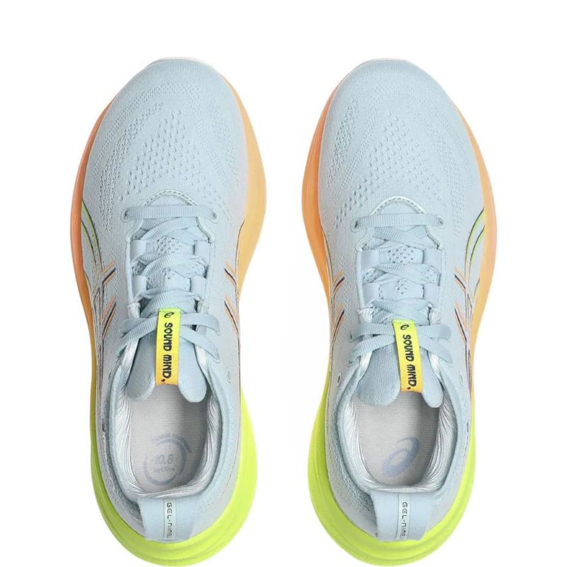 Tênis Asics Gel Nimbus 26 Paris Feminino - Azul