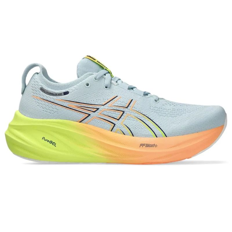 Tênis Asics Gel Nimbus 26 Paris Feminino - Azul