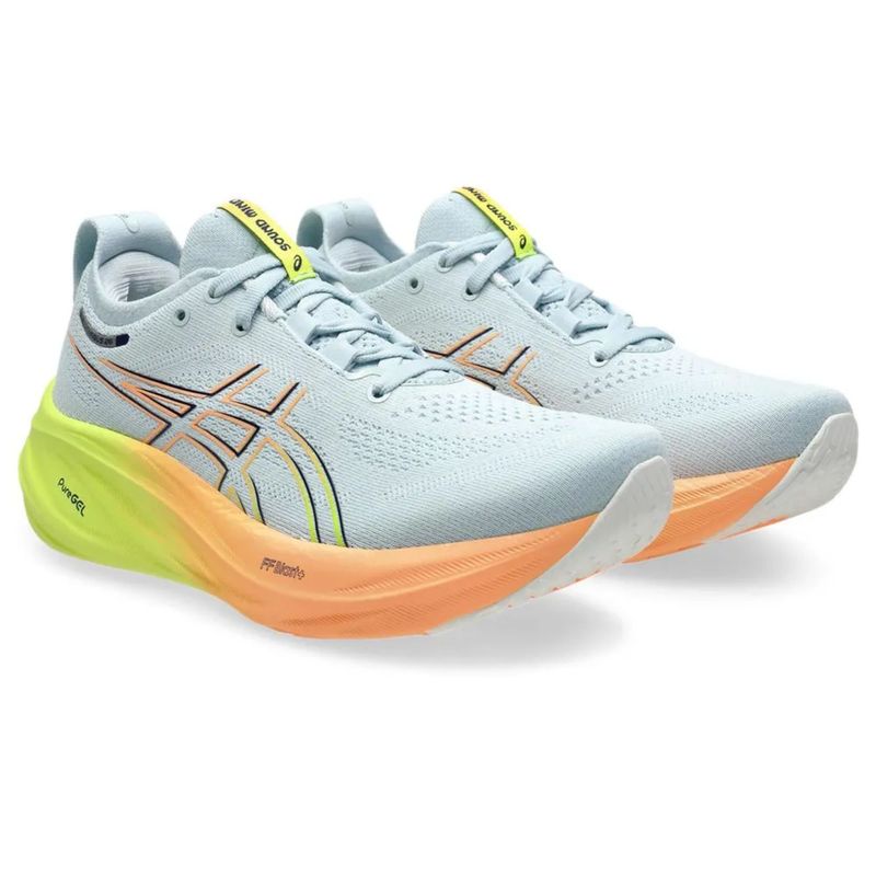 Tênis Asics Gel Nimbus 26 Paris Feminino - Azul