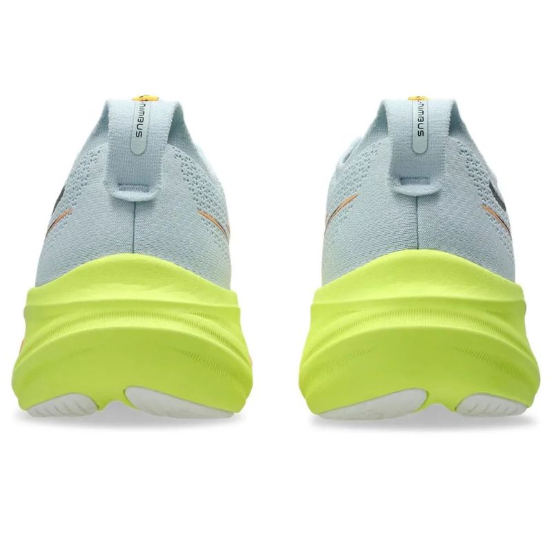 Tênis Asics Gel Nimbus 26 Paris Feminino - Azul