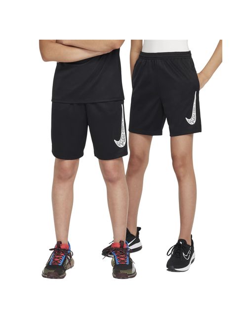 Short Nike Dri-Fit Trophy 23 Infantil - Preto