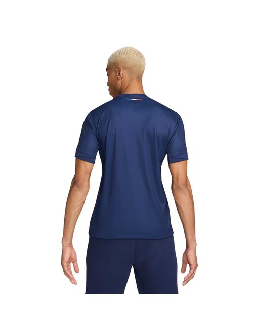 Camisa PSG I 2024/25 Nike Torcedor Pro Masculina - Azul
