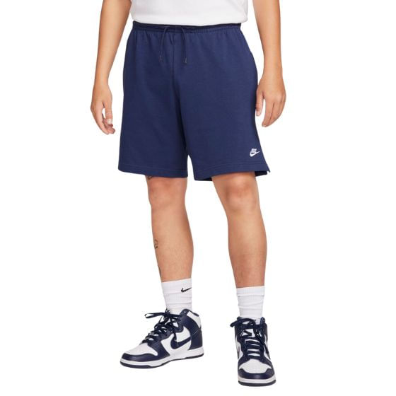 Shorts Nike Club Knit Masculino - Azul