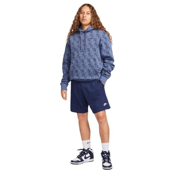 Shorts-Nike-Club-Knit-Masculino---Azul