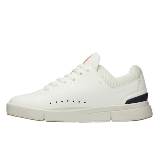 Tenis-On-Running-The-Roger-Advantage-2-Feminino---Branco-Vermelho