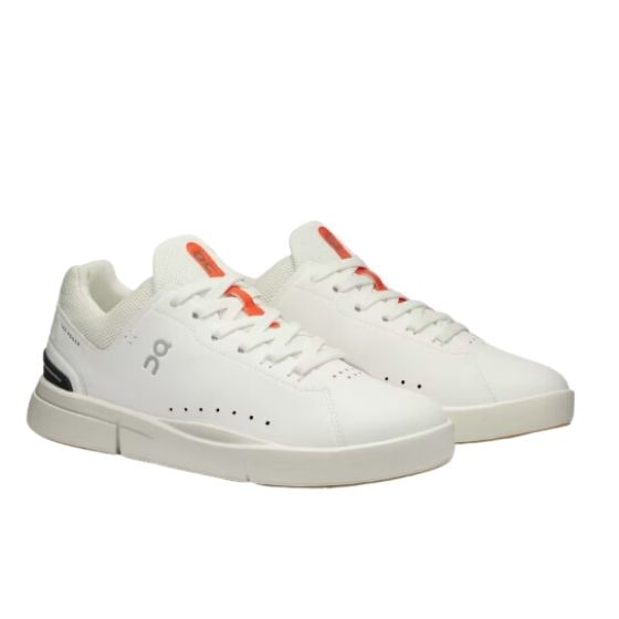 Tenis-On-Running-The-Roger-Advantage-2-Feminino---Branco-Vermelho