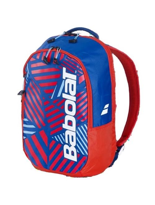 Mochila Babolat Blackpack Kids Infantil - Azul/Vermelho