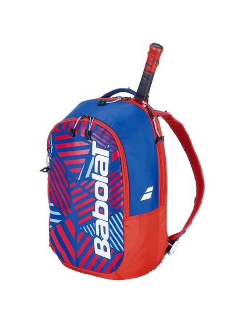 Mochila Babolat Blackpack Kids Infantil - Azul/Vermelho