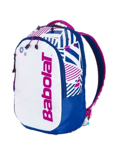 Mochila Babolat Blackpack Kids Infantil - Azul/Branco/Rosa