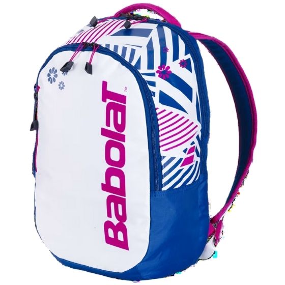 Mochila Babolat Blackpack Kids Infantil - Azul/Branco/Rosa