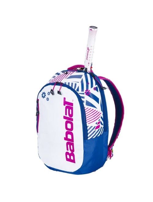 Mochila Babolat Blackpack Kids Infantil - Azul/Branco/Rosa