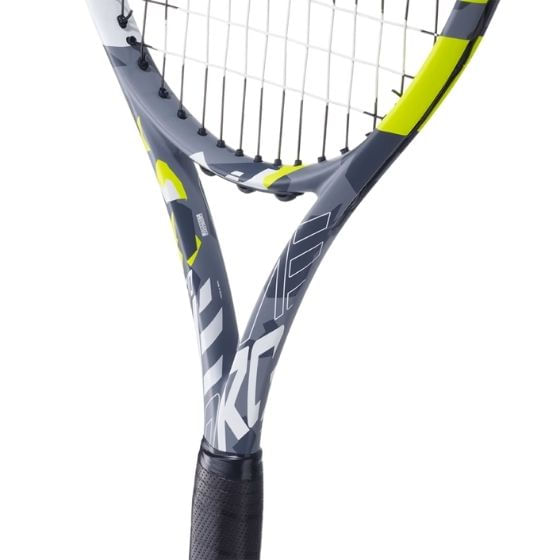 Raquete-De-Tenis-Babolat-Evo-Aero-Unissex---Cinza-Amarela
