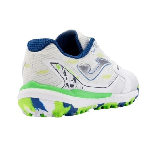 Chuteira-Society-Joma-Liga-5-Masculina---Branca-Verde-Azul