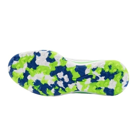 Chuteira-Society-Joma-Liga-5-Masculina---Branca-Verde-Azul