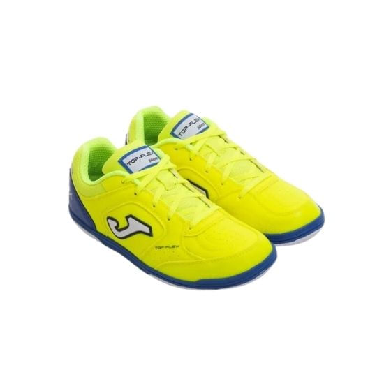 Chuteira-Futsal-Joma-Top-Flex-Jr-Infantil---Amarela-Azul
