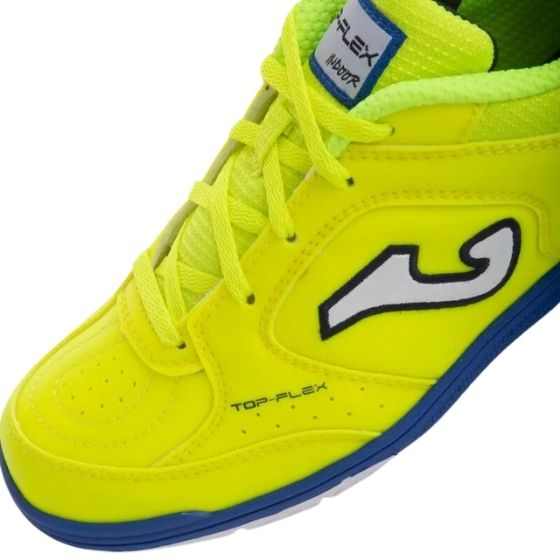 Chuteira-Futsal-Joma-Top-Flex-Jr-Infantil---Amarela-Azul