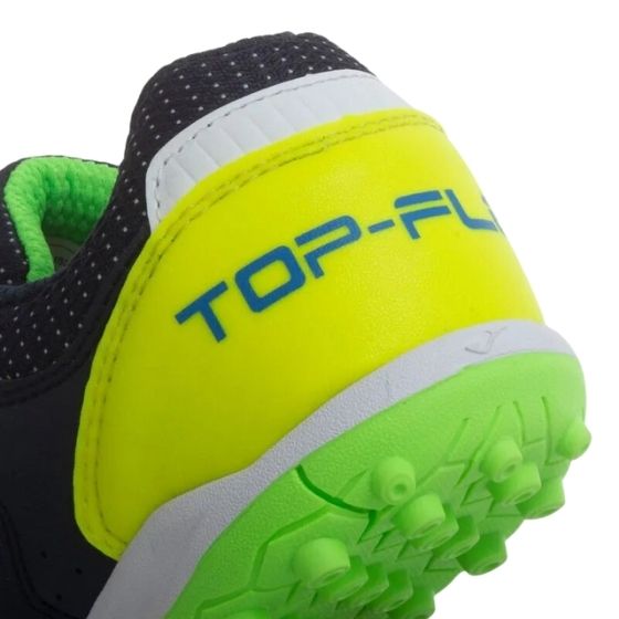 Chuteira-Society-Joma-Top-Flex-Jr-Infantil---Azul-Marinho-Amarela
