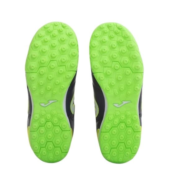 Chuteira-Society-Joma-Top-Flex-Jr-Infantil---Azul-Marinho-Amarela