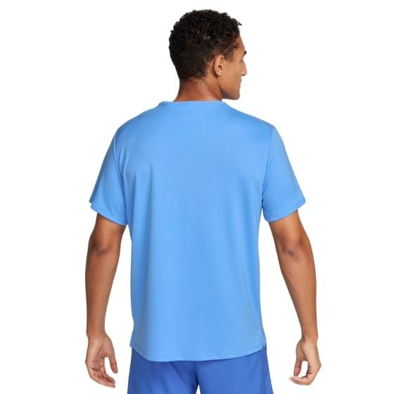 Camiseta-Nike-Dri-Fit-Uv-Miler-Masculina---Azul-Clara