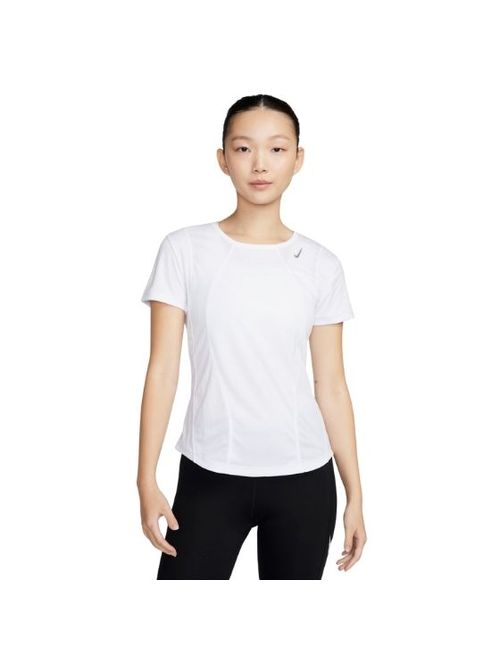 Camiseta Nike Dri-Fit Fast Feminina - Branca