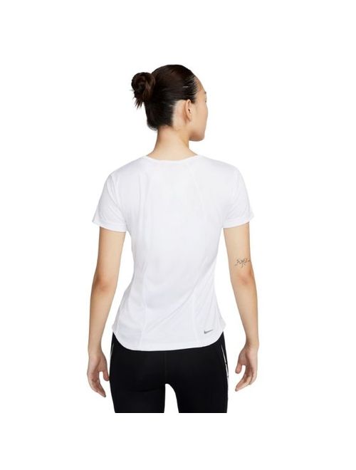 Camiseta Nike Dri-Fit Fast Feminina - Branca