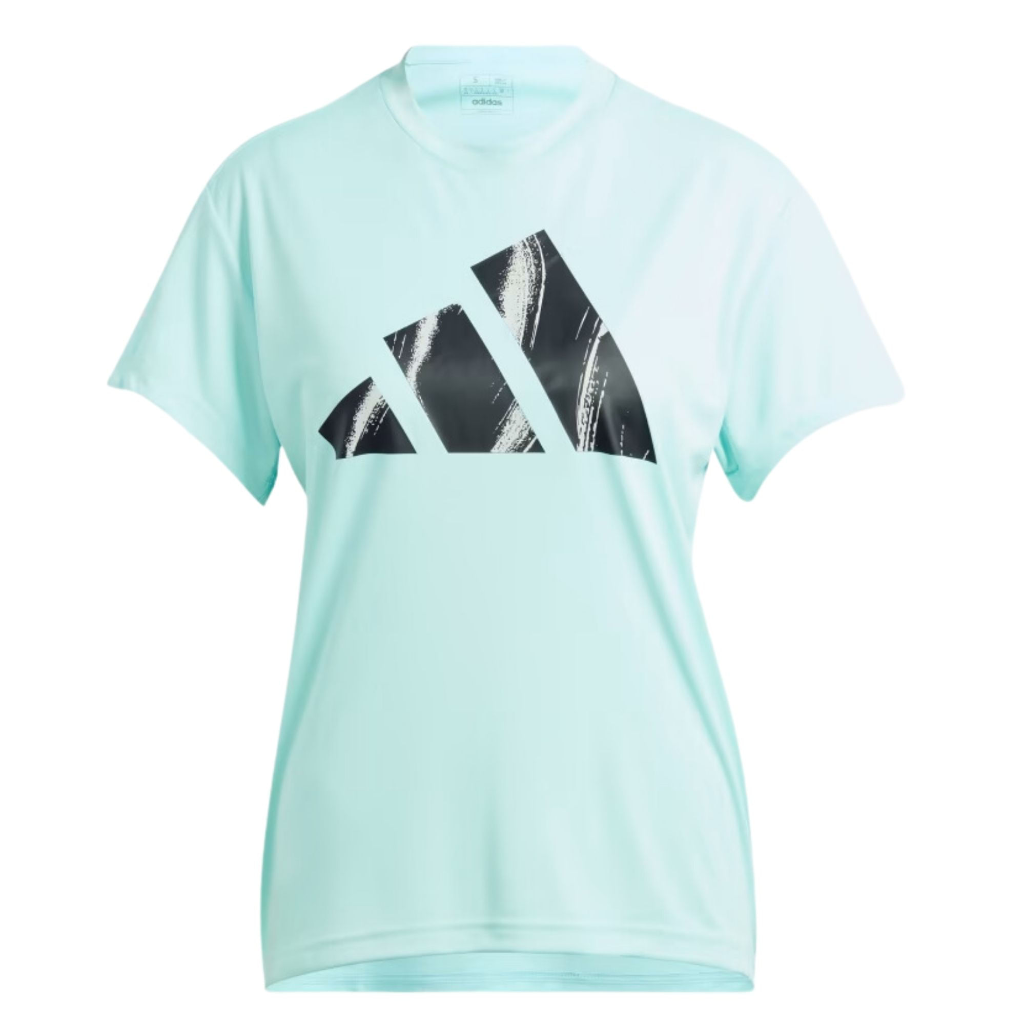 Camiseta Adidas Run It Brand Love Feminina - Azul