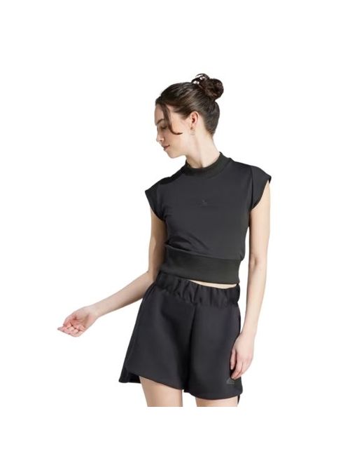Camiseta Adidas Z.N.E Feminina - Preta