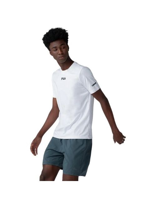 Camiseta Fila Protec Breezy Masculina - Branca