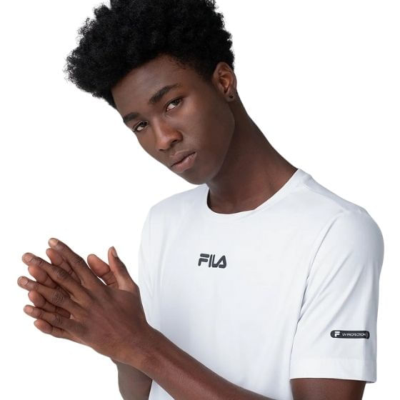 Camiseta-Fila-Protec-Breezy-Masculina---Branca