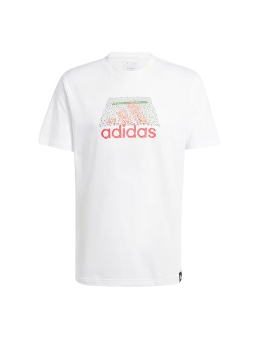 Camiseta Adidas Codes Badge of Sport Masculina - Branca
