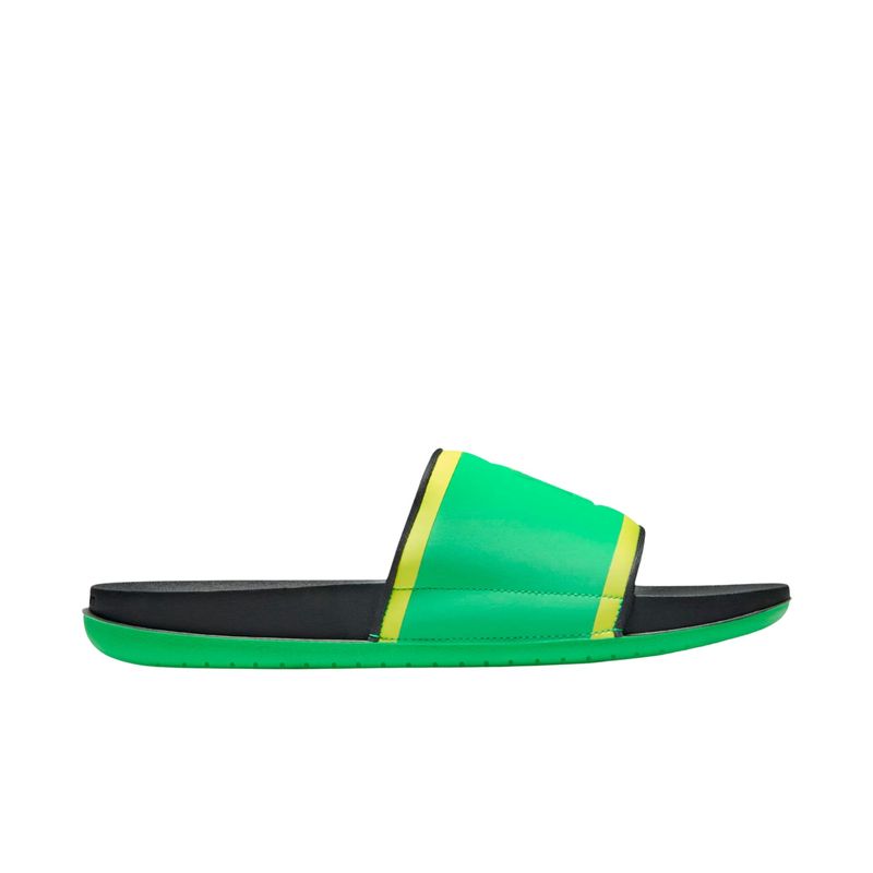 Chinelo-Nike-CBF-Offcourt-Masculino---Preto-Verde