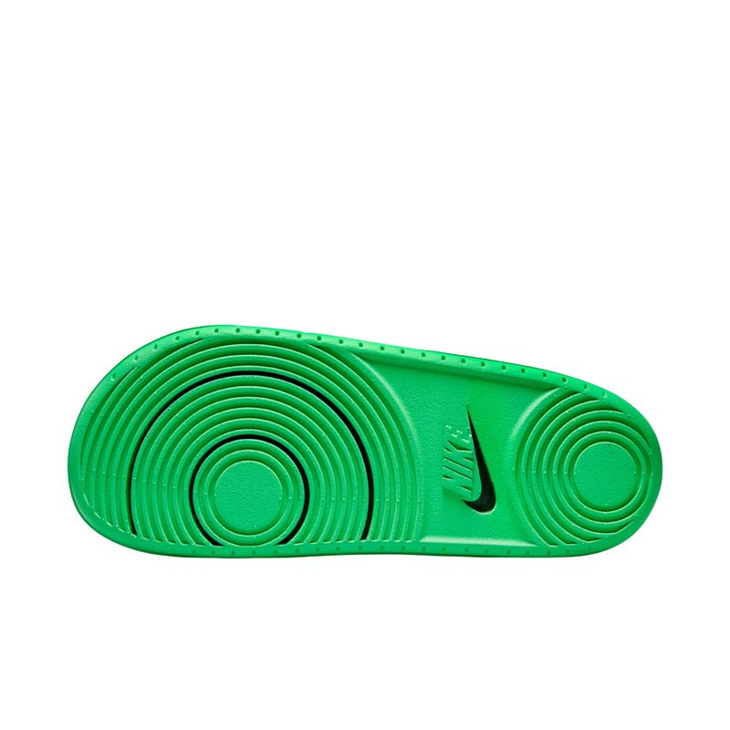 Chinelo Nike CBF Offcourt Masculino - Preto/Verde