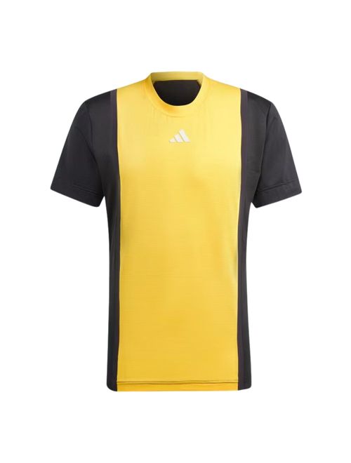 Camiseta Adidas Pro Freelift Masculina - Amarela/Preta