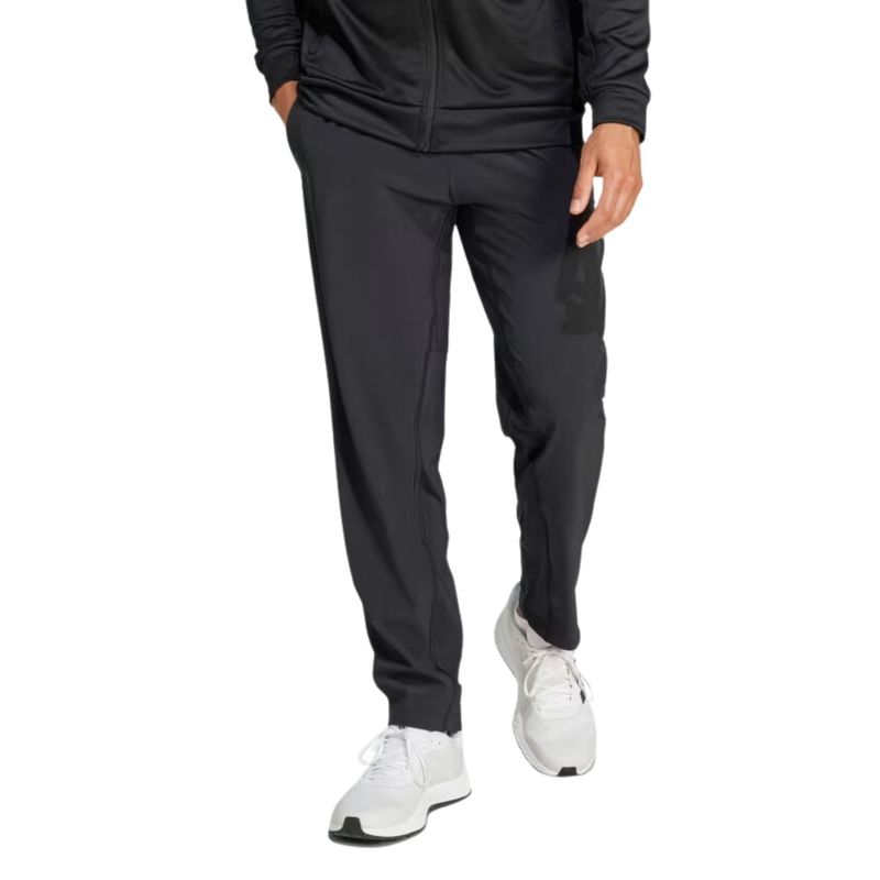 Calça Adidas Woven Gym Masculina - Preta