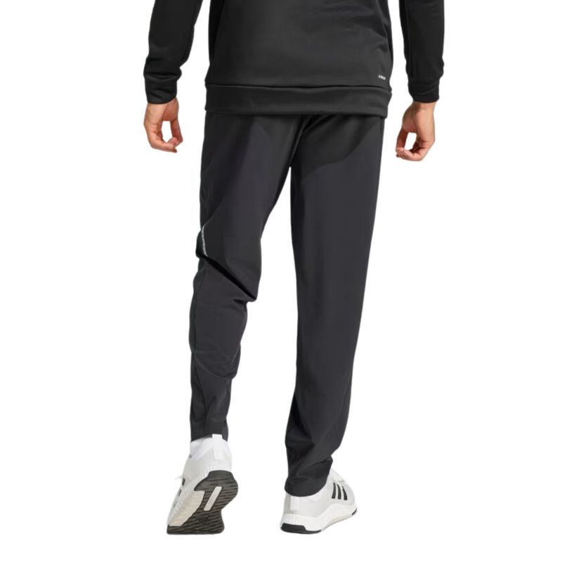 Calça Adidas Woven Gym Masculina - Preta
