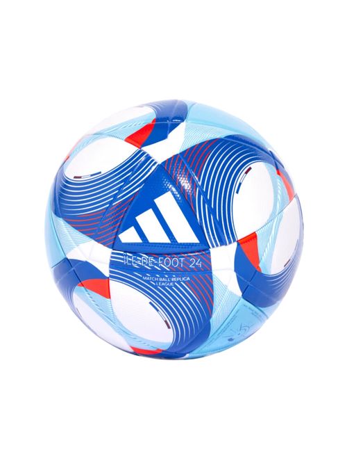 Bola Adidas Olympics 24 League Unissex - Azul/Branco