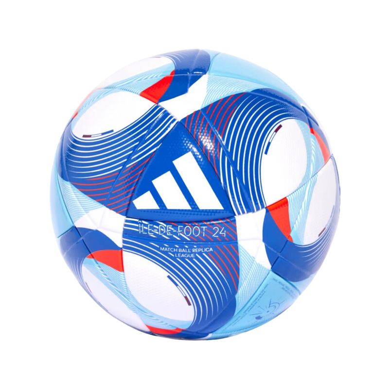 Bola-Adidas-Olympics-24-League-Unissex---Branca-Azul