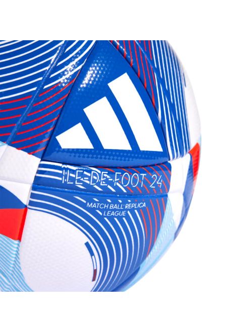 Bola Adidas Olympics 24 League Unissex - Azul/Branco