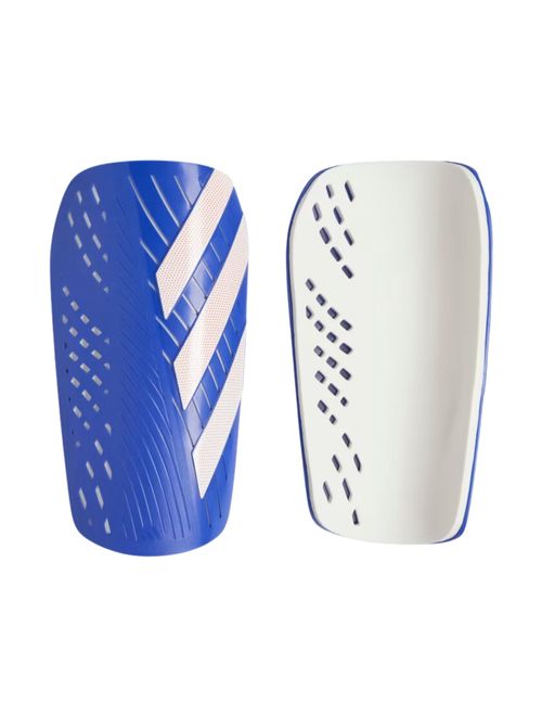 Caneleira Adidas Tiro Club Unissex - Azul/Branca
