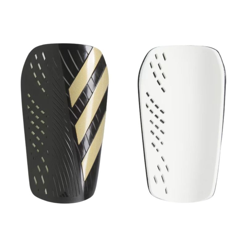 Caneleira-Adidas-Tiro-Club-Unissex---Preta-Dourada