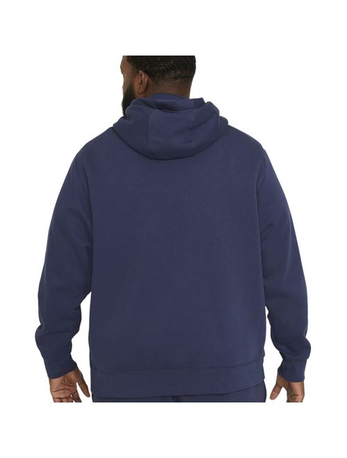 Blusão Nike Sportswear Hoodie Club Fleece Masculino - Marinho