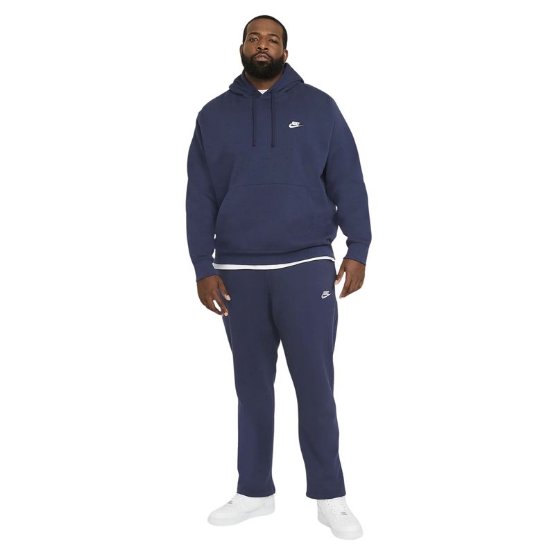 Blusao-Nike-Sportwear-Hoodie-Club-Fleece-Masculino---Marinho