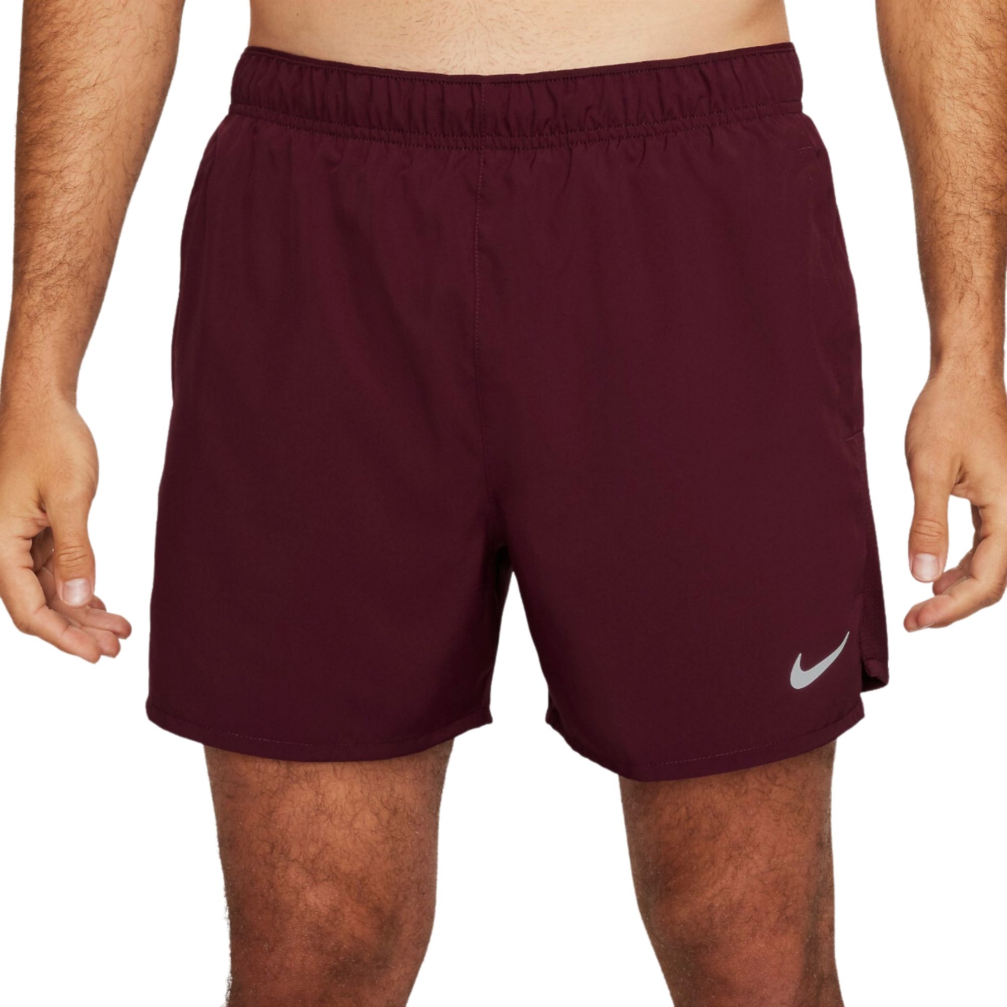 Short Nike Dri-Fit Challenger Masculino - Vinho