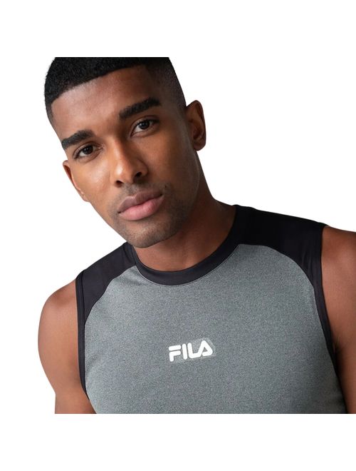 Regata Fila Blend Mix Masculina - Cinza