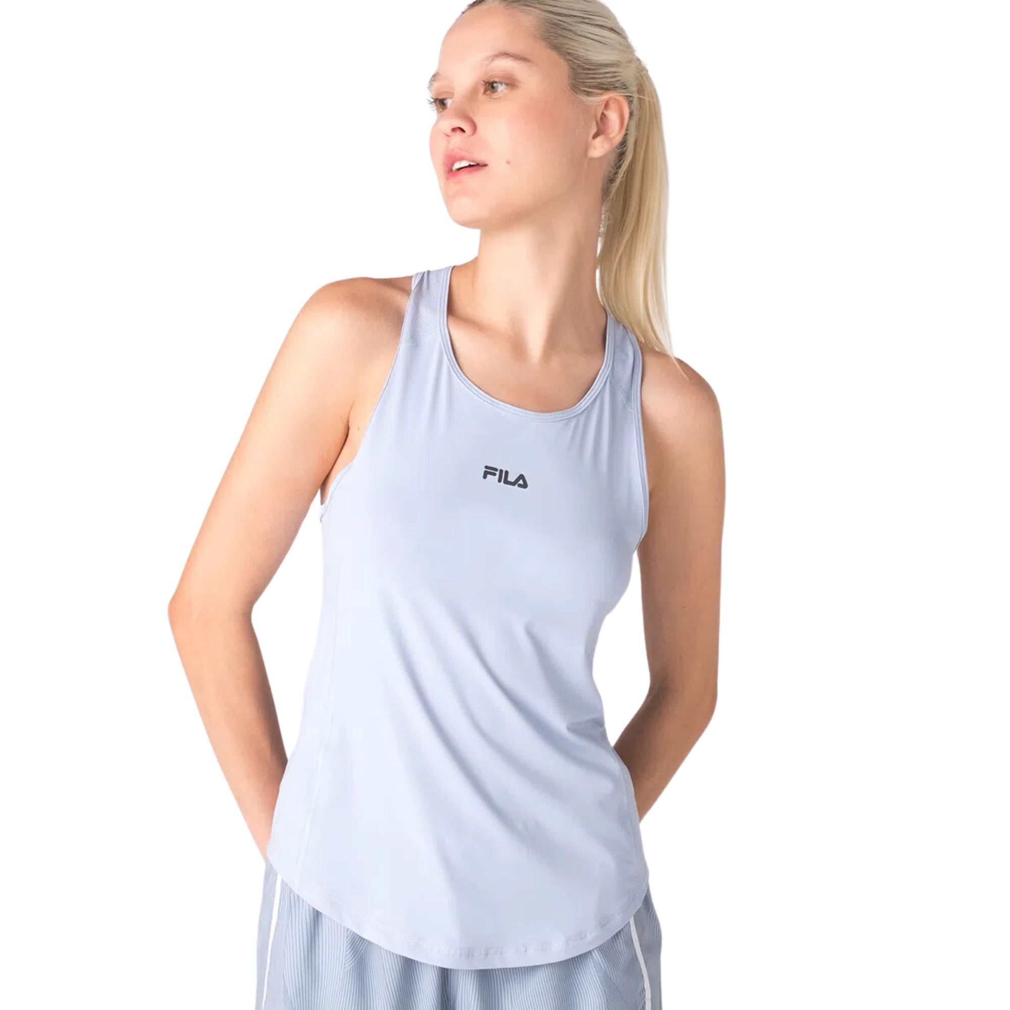 Regata Fila Racer Feminina - Azul Claro
