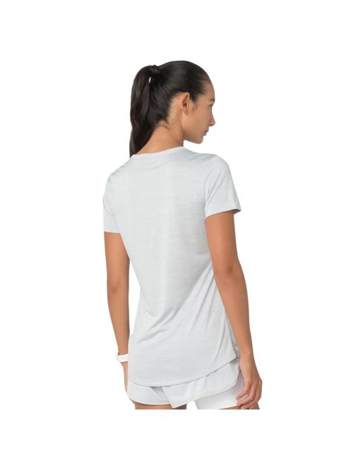 Camiseta Fila Basic Train Feminina - Cinza Claro