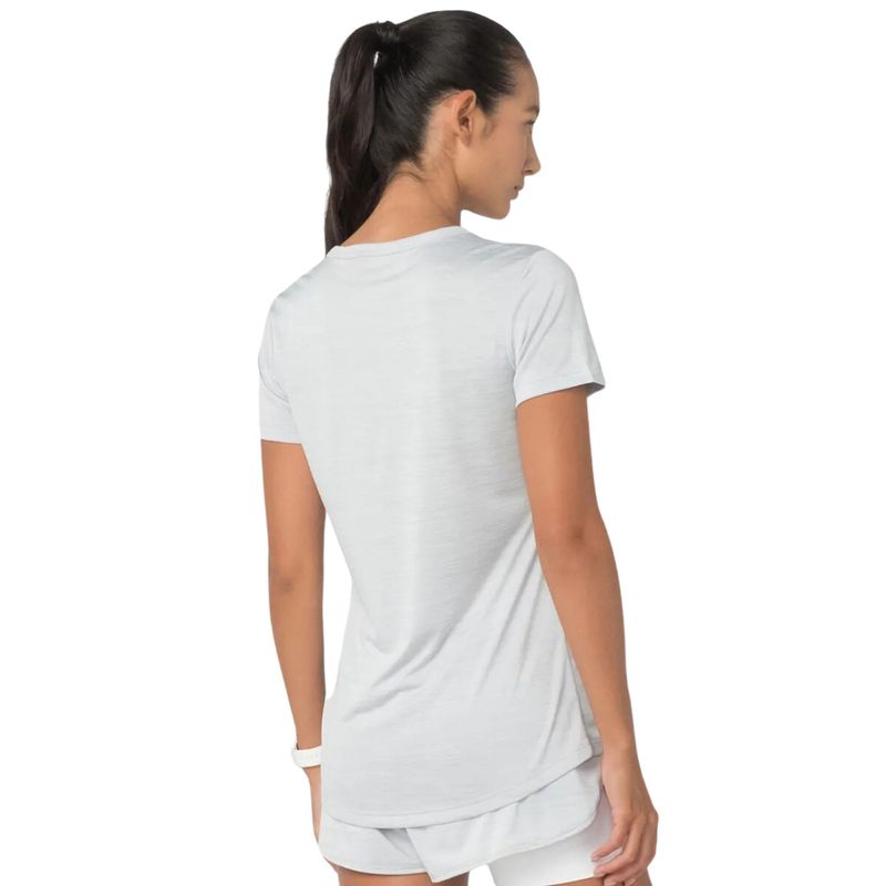 Camiseta-Fila-Basic-Train-Feminina---Cinza-Claro